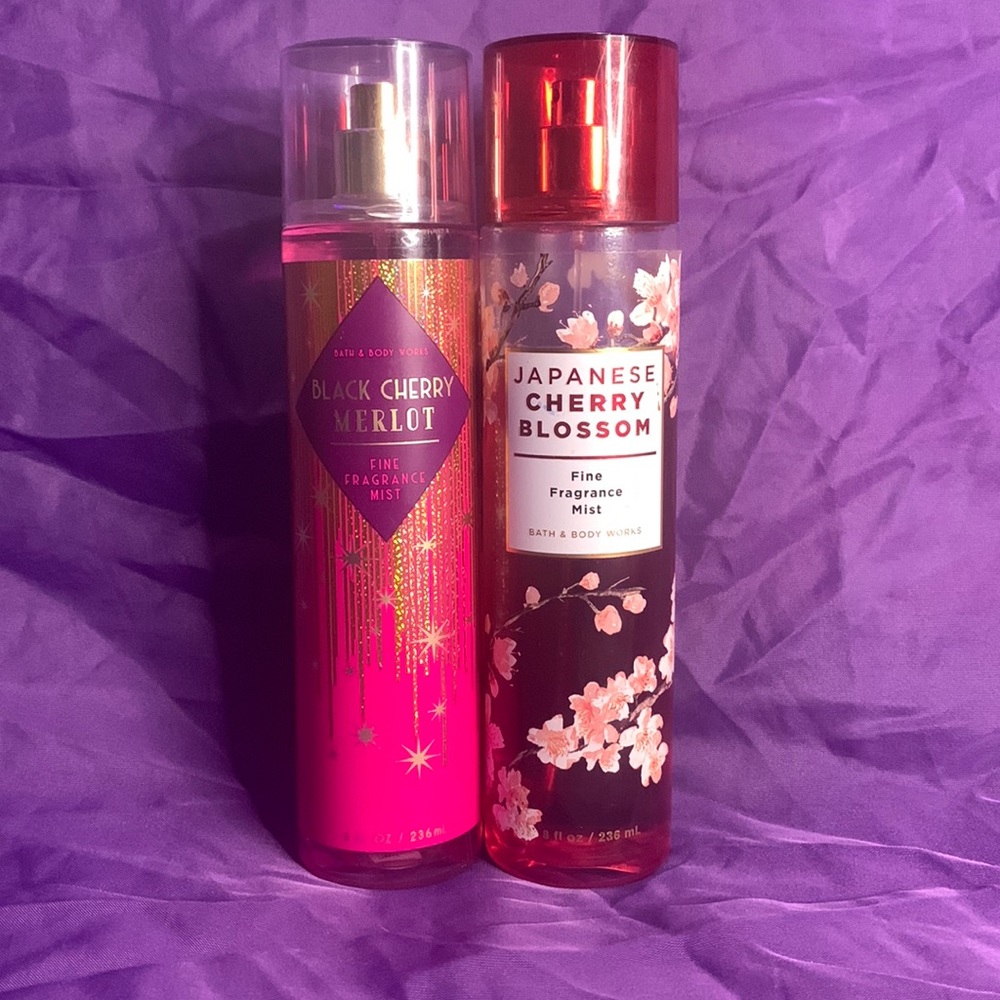 Bath and body works fragrance set